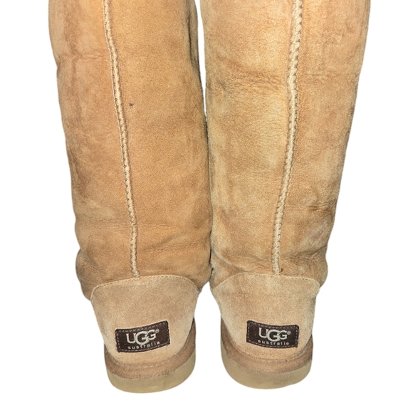 Ugg Classic Tall Shearling Boot - Womens 6‎ - Picture 4 of 10